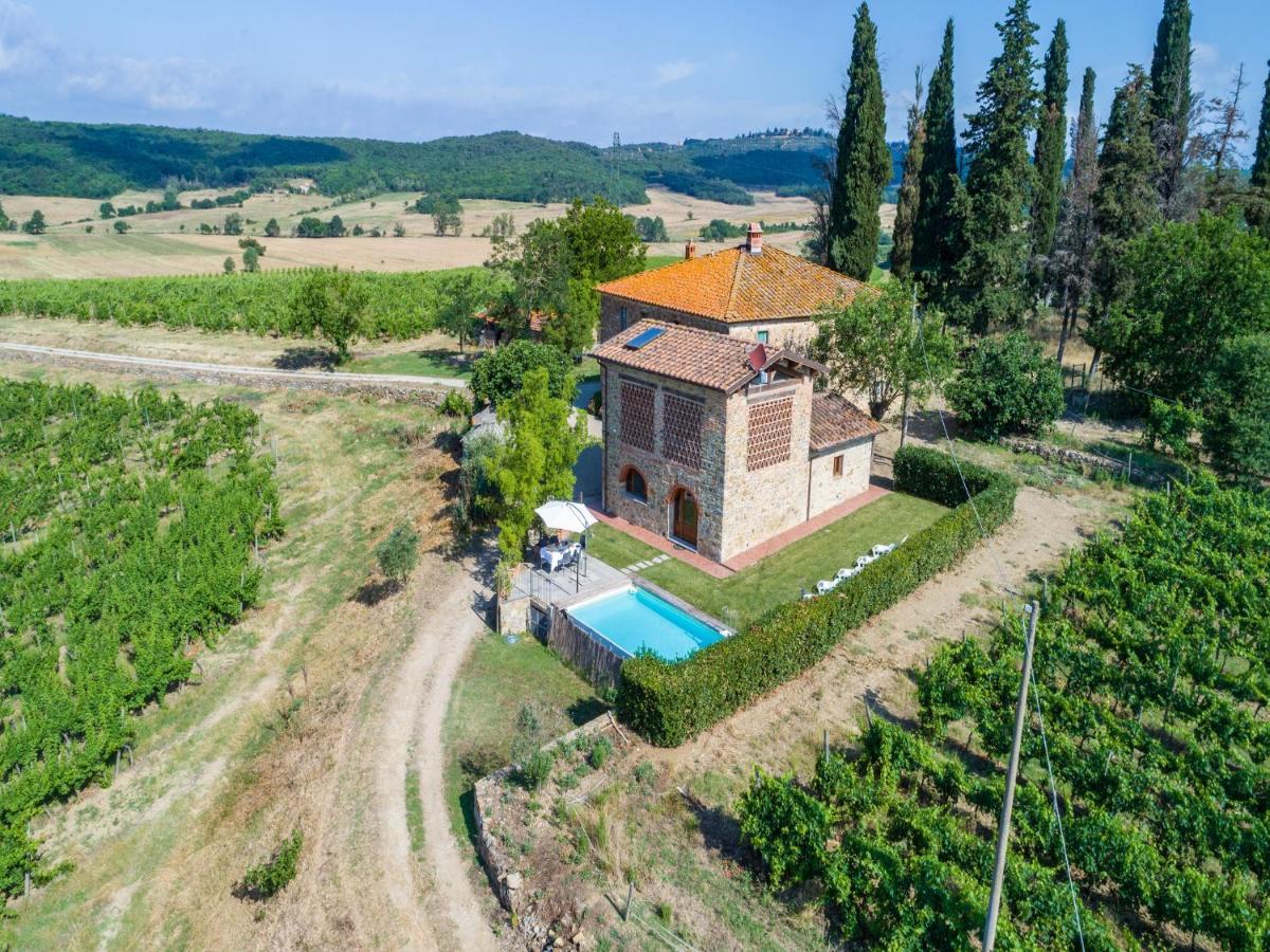 Pergine Valdarno Villa Poggio Alle Case מראה חיצוני תמונה