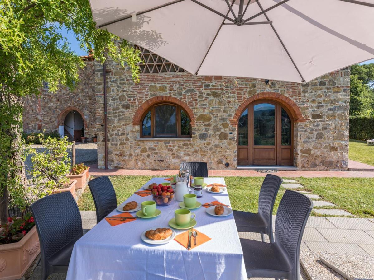 Pergine Valdarno Villa Poggio Alle Case מראה חיצוני תמונה