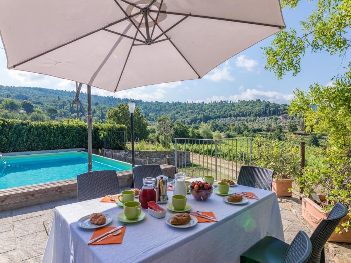 Pergine Valdarno Villa Poggio Alle Case מראה חיצוני תמונה