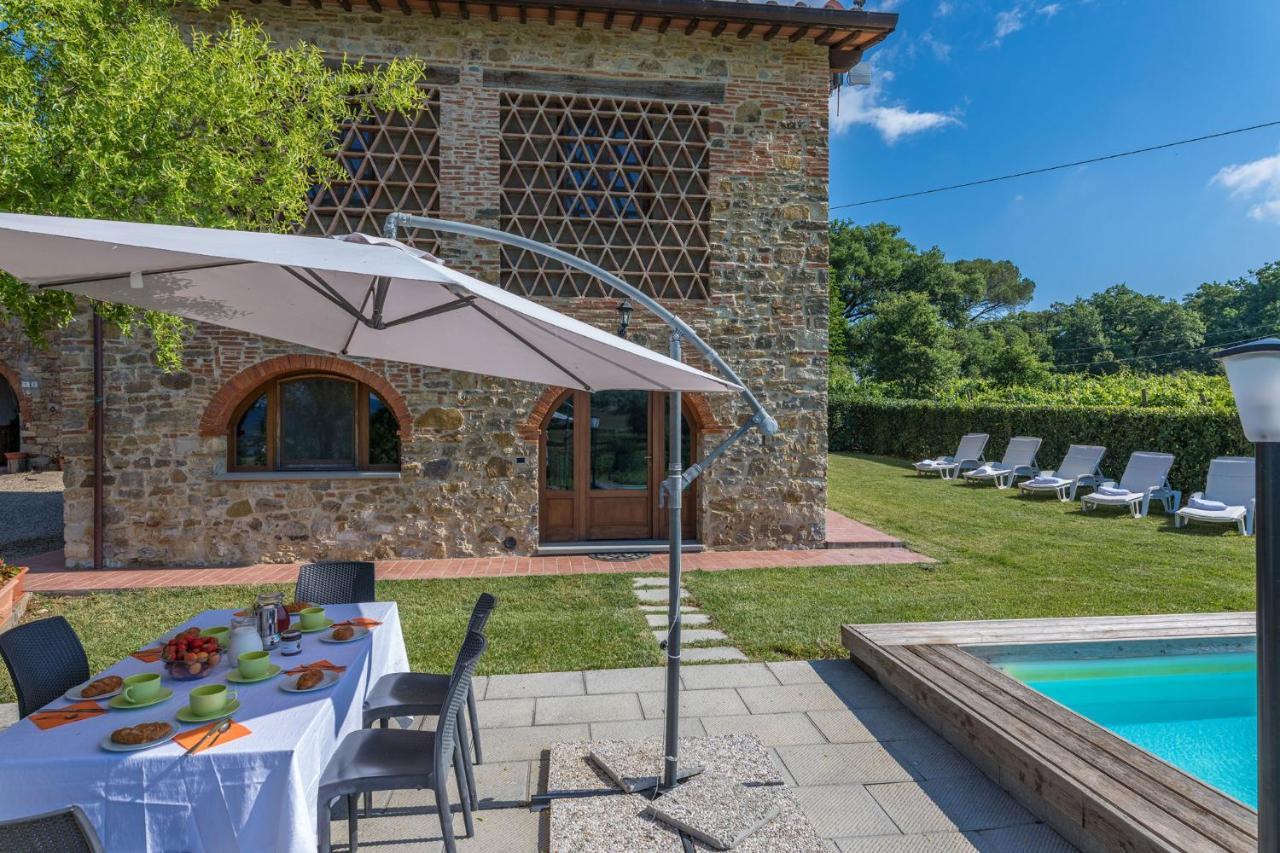 Pergine Valdarno Villa Poggio Alle Case מראה חיצוני תמונה
