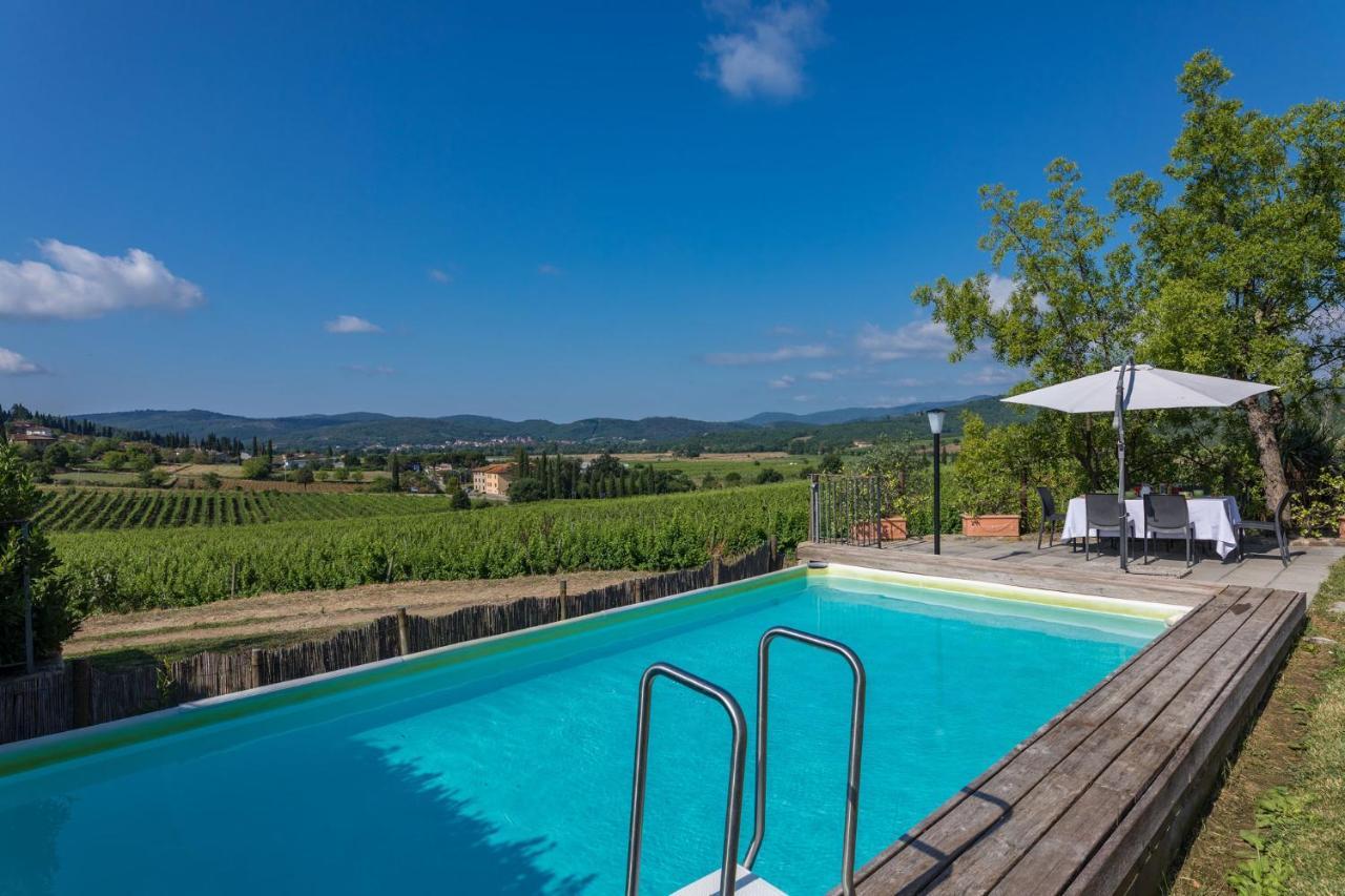 Pergine Valdarno Villa Poggio Alle Case מראה חיצוני תמונה
