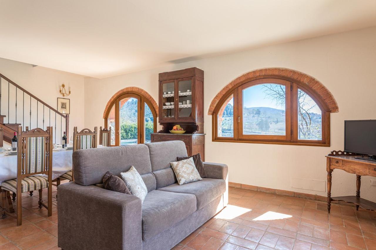 Pergine Valdarno Villa Poggio Alle Case מראה חיצוני תמונה