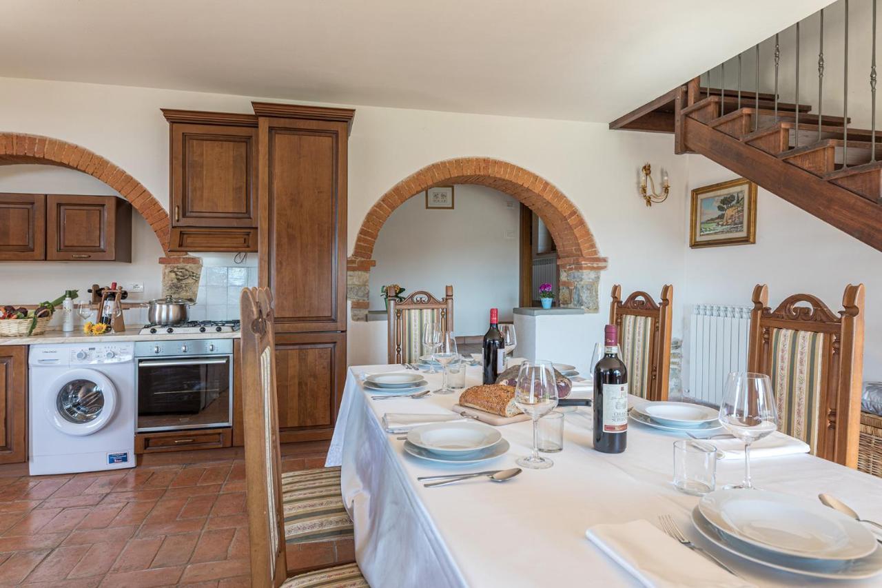 Pergine Valdarno Villa Poggio Alle Case מראה חיצוני תמונה